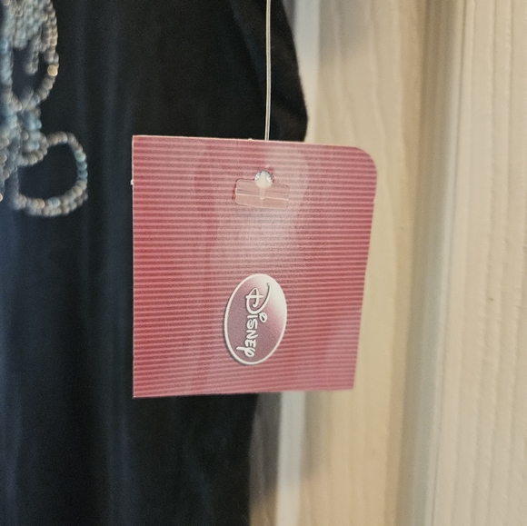 Mickey Mouse Rhinestone Short Sleeve Black Bling T-shirt (NWT) Retro - Picture 4 of 6